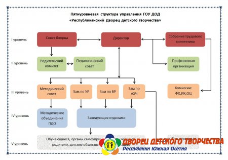 Структура ДДТ РЮО