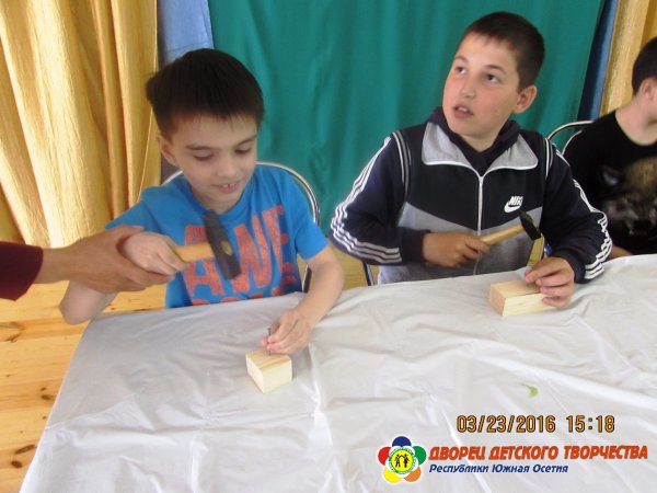 «Наши руки не для скуки»