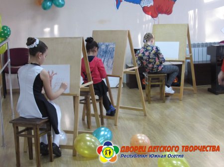 «Мы поем и рисуем песню»
