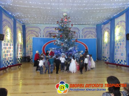 Новогодний утренник