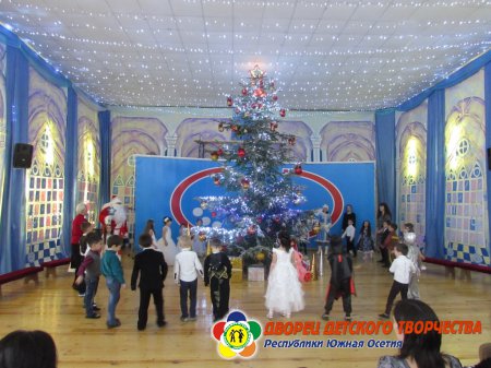 Новогодний утренник
