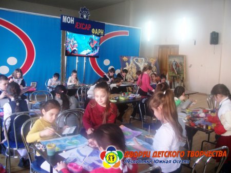Конкурс детского рисунка «По следам нартского эпоса»