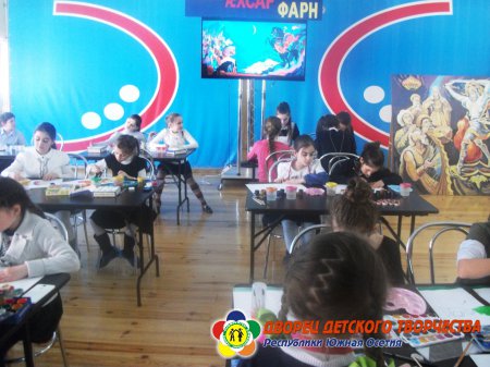 Конкурс детского рисунка «По следам нартского эпоса»