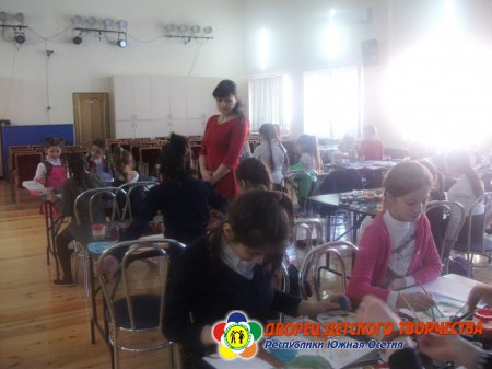 Конкурс детского рисунка «По следам нартского эпоса»