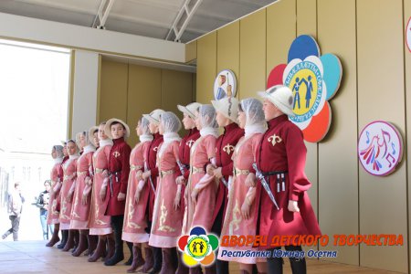 Торжественное открытие летней сцены