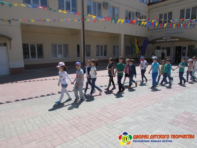 Жизнь в лагере