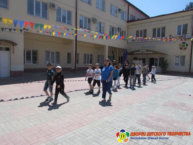Жизнь в лагере