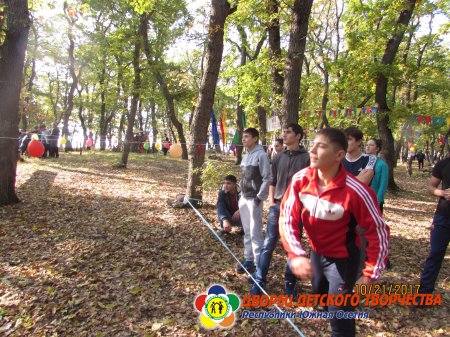 Зарница! Одна из самых любимых игр наших ребят.