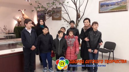Учащиеся группы «Истоки доброты» посетили Государственный этнографический музей РЮО
