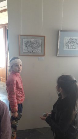 Выставка воспитанников Лицея искусств