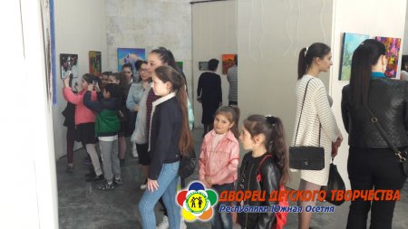 Выставка воспитанников Лицея искусств