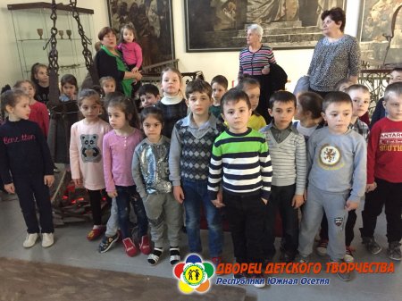 Посещение Государственного музея РЮО Посещение Государственного музея РЮО