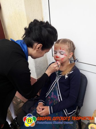 В ДДТ с большим размахом отметили День защиты детей. 