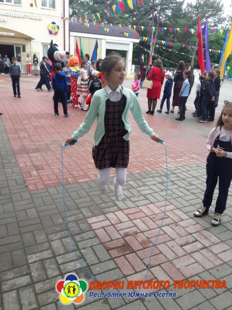 В ДДТ с большим размахом отметили День защиты детей. 