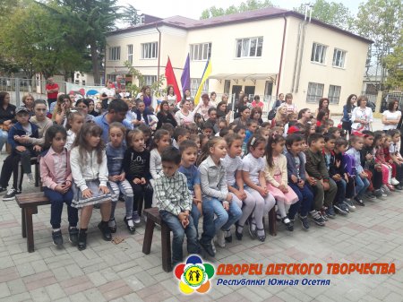 Открытие воскресной школы