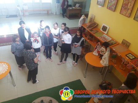 Учащиеся Цинагарской и Орчосанской СОШ приняли участие в "Зонды Къуыбар"