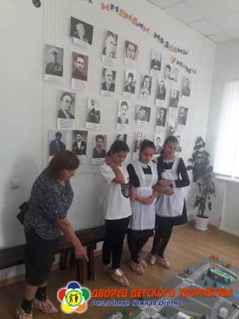 Учащиеся Цинагарской и Орчосанской СОШ приняли участие в "Зонды Къуыбар"