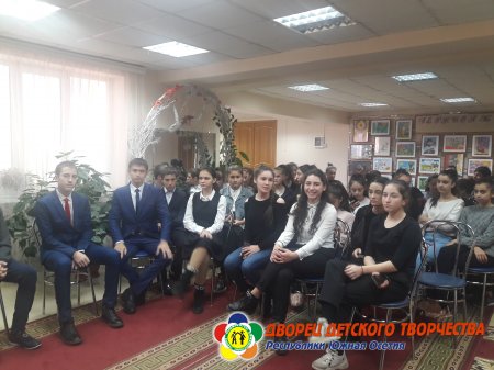 Встреча Бала Бестауты с учащимися МАН