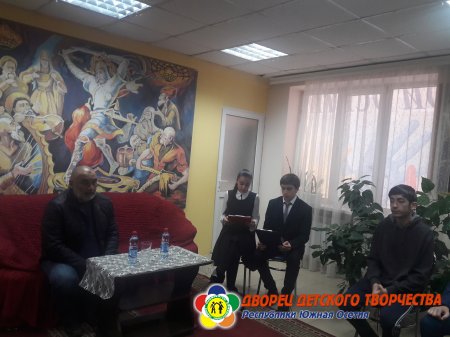 Встреча Бала Бестауты с учащимися МАН