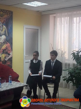 Встреча Бала Бестауты с учащимися МАН