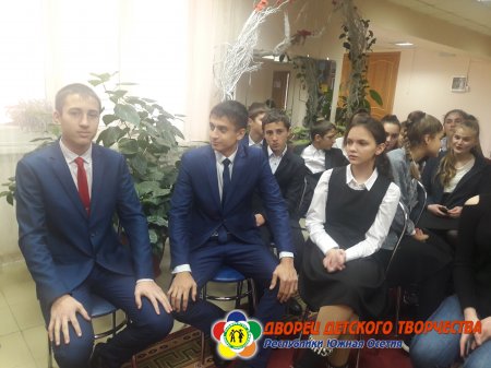 Встреча Бала Бестауты с учащимися МАН
