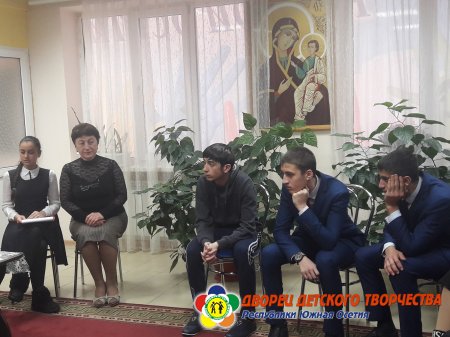 Встреча Бала Бестауты с учащимися МАН