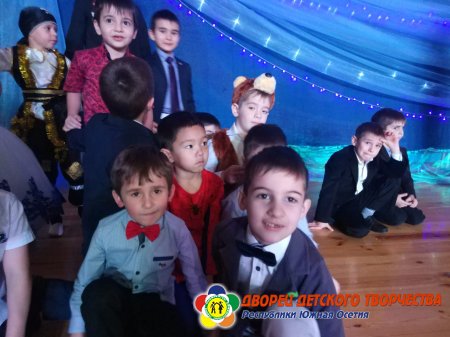 Новый год - волшебное время.