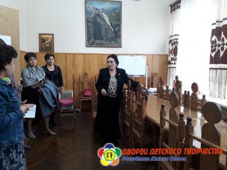 Рабочая поездка в Северную Осетию
