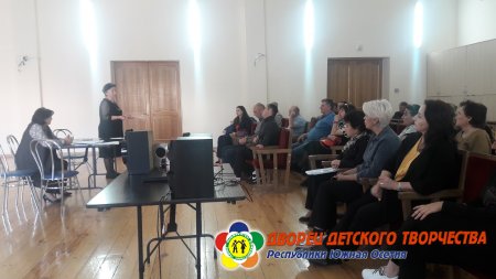 Встреча с военными руководителями СОШ Республики