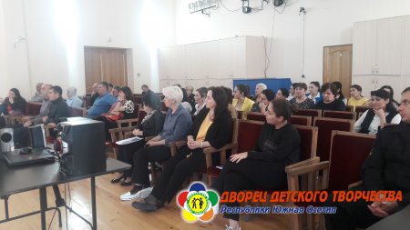 Встреча с военными руководителями СОШ Республики