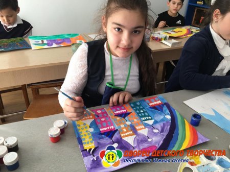Конкурс рисунка «Волшебная кисточка»