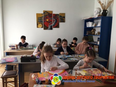 Конкурс рисунка «Волшебная кисточка»