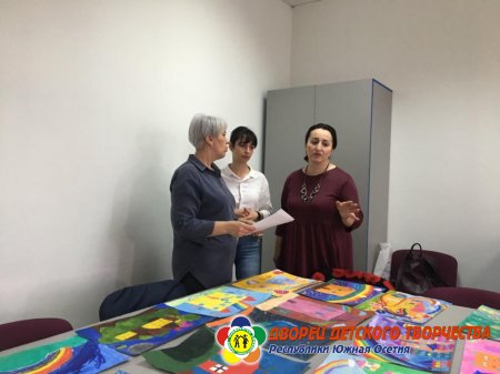 Конкурс рисунка «Волшебная кисточка»